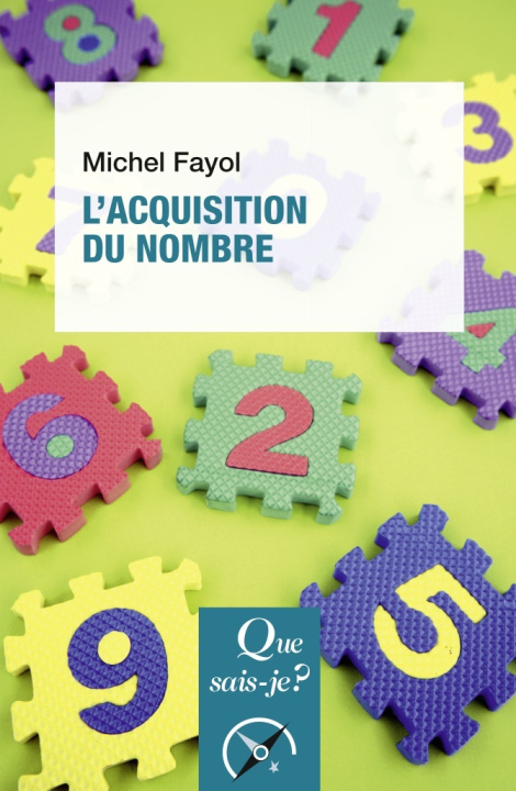 Книга L'Acquisition du nombre Fayol