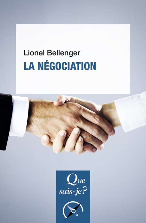 Book La Négociation Bellenger