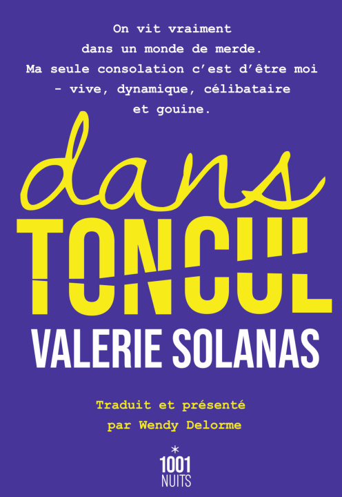 Kniha Dans ton cul Valerie Solanas
