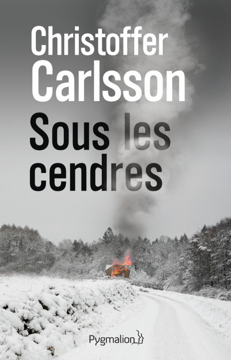 Carte Sous les cendres Carlsson
