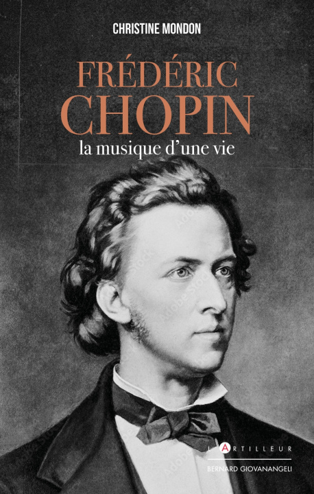 Książka Chopin, génie et visionnaire Christine MONDON