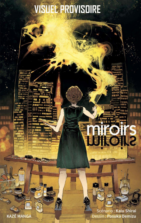 Buch Miroirs 