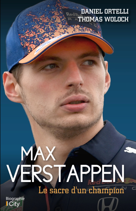 Книга Max Verstappen, le sacre d'un champion Daniel Ortelli