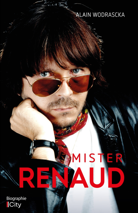 Boek Mister Renaud Alain Wodrascka