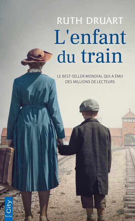 Kniha L'enfant du train Ruth Druart