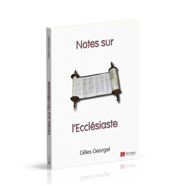 Book Notes sur l'Ecclésiaste Georgel