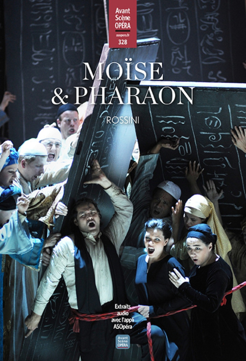 Carte Moïse et Pharaon (Rossini) collegium