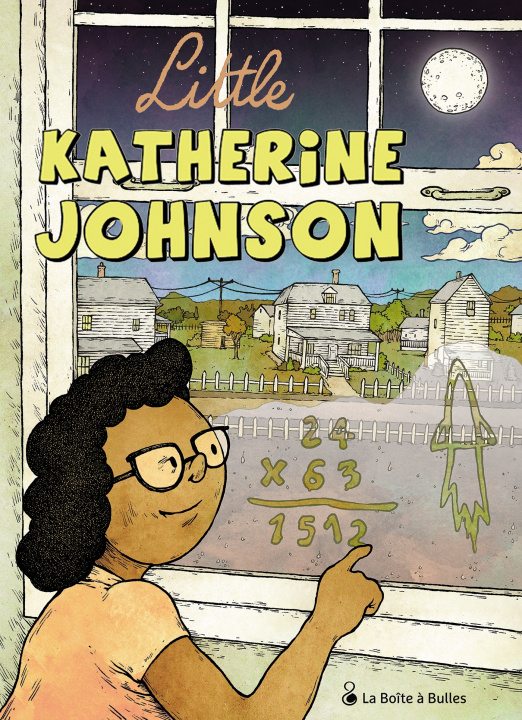 Kniha Little Katherine Johnson William Augel