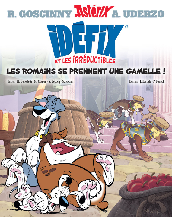 Книга Idéfix et les Irréductibles Tome 2 - Les Romains se prennent une gamelle ! René Goscinny
