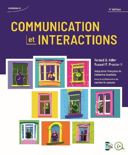 Carte Communication et interactions Adler / proctor / ouellette / st-jacques