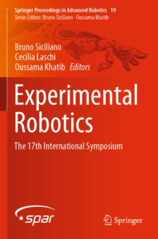 Kniha Experimental Robotics Bruno Siciliano