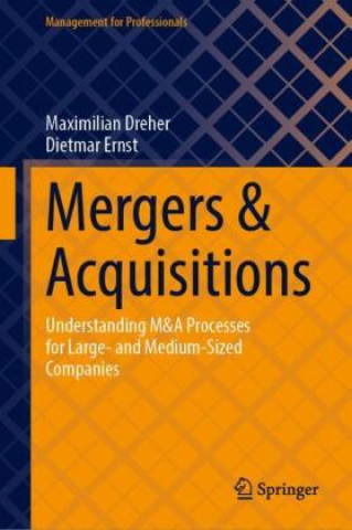 Knjiga Mergers & Acquisitions Maximilian Dreher