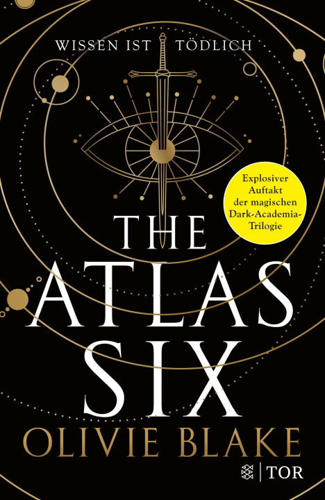 Книга The Atlas Six Olivie Blake