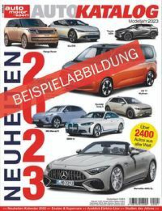 Kniha Auto Motor und Sport Katalog 2023 Motorbuch Verlag