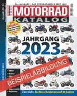 Kniha Motorrad-Katalog 2023 