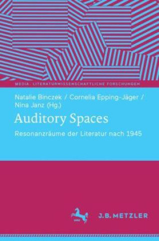 Boek Auditory Spaces Cornelia Epping-Jäger