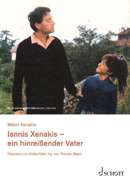 Книга Iannis Xenakis. Mein Vater Thomas Meyer
