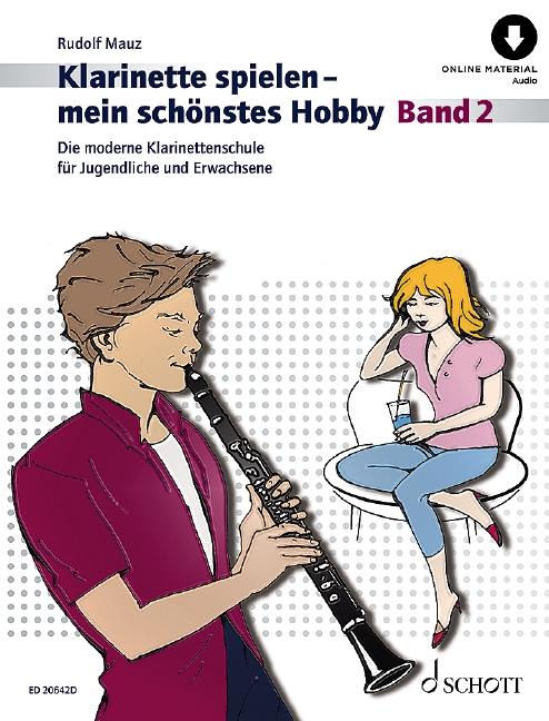 Książka Klarinette spielen - mein schönstes Hobby 2 