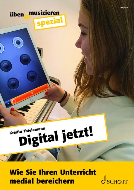 Kniha Digital jetzt! Kristin Thielemann
