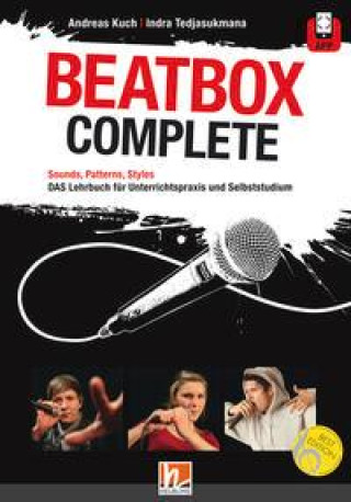 Kniha Beatbox Complete, m. 1 Beilage Andreas Kuch