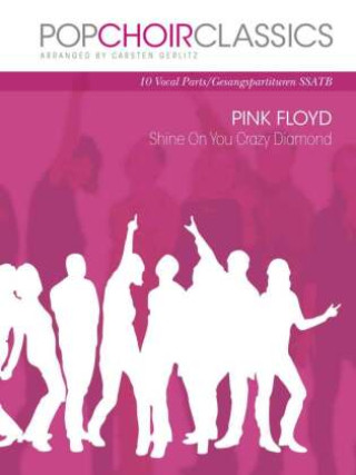 Tiskovina POPCHOIRCLASSICS Pink Floyd: Shine On You Crazy Diamond Hal Leonard Europe - Bosworth Edition
