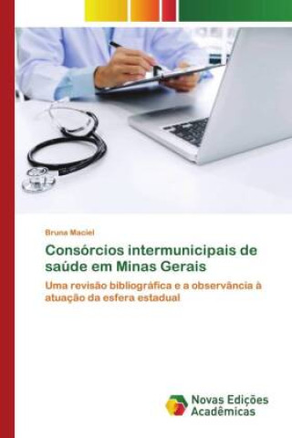 Carte Consórcios intermunicipais de saúde em Minas Gerais 