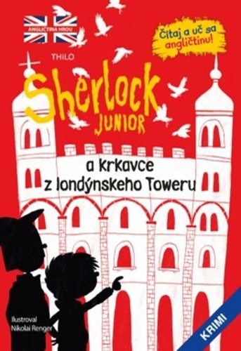 Carte Sherlock Junior a krkavce z londýnskeho Toweru collegium