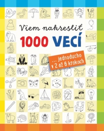Książka Viem nakresliť 1000 vecí Norbert Pautner