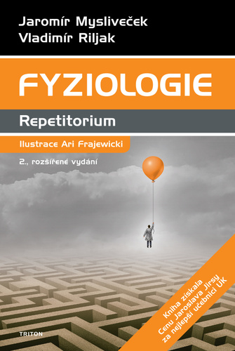 Kniha Fyziologie Jaromír Mysliveček
