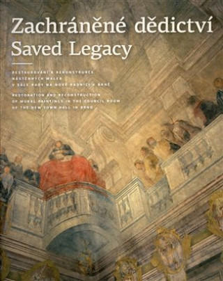 Buch Zachráněné dědictví / Saved Legacy Šárka Fridrichová