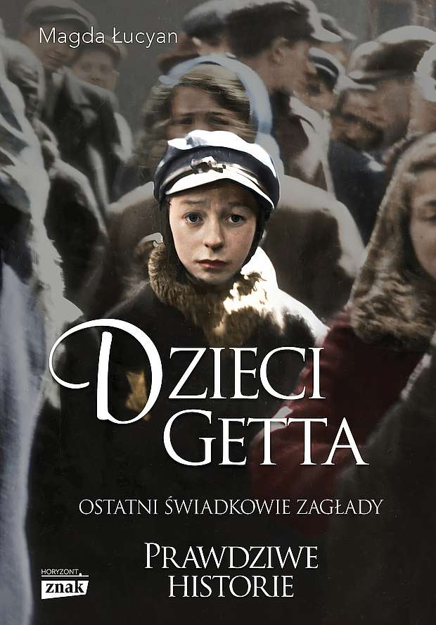 Βιβλίο Dzieci Getta wyd. kieszonkowe Magda Łucyan