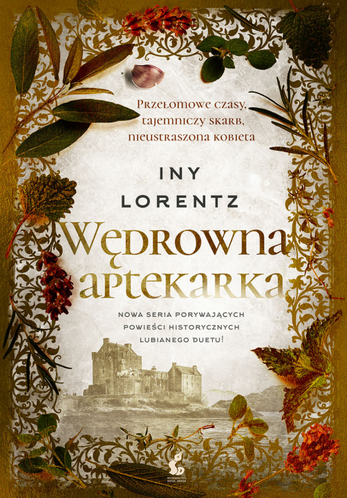 Buch Wędrowna aptekarka Iny Lorentz