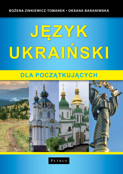 Könyv Język ukraiński dla początkujących wyd. 3 Bożena Zinkiewicz - Tomanek