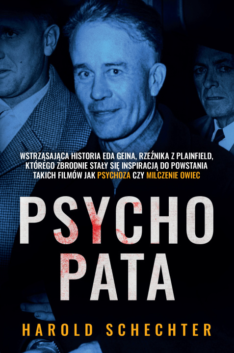 Kniha Psychopata Harold Schechter