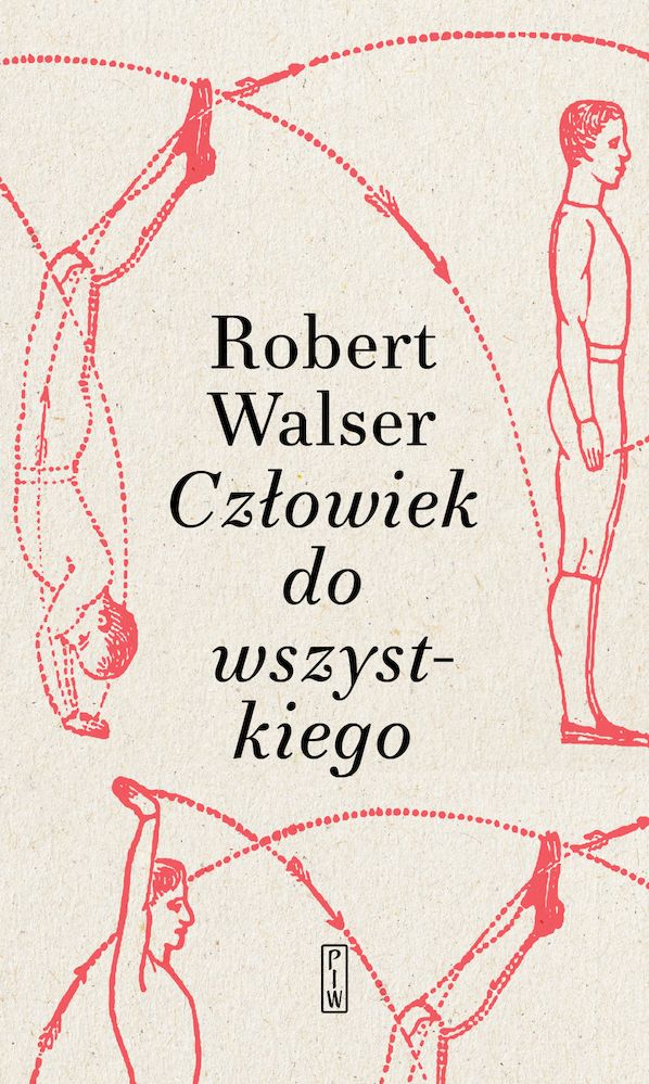 Kniha Człowiek do wszystkiego Robert Walser
