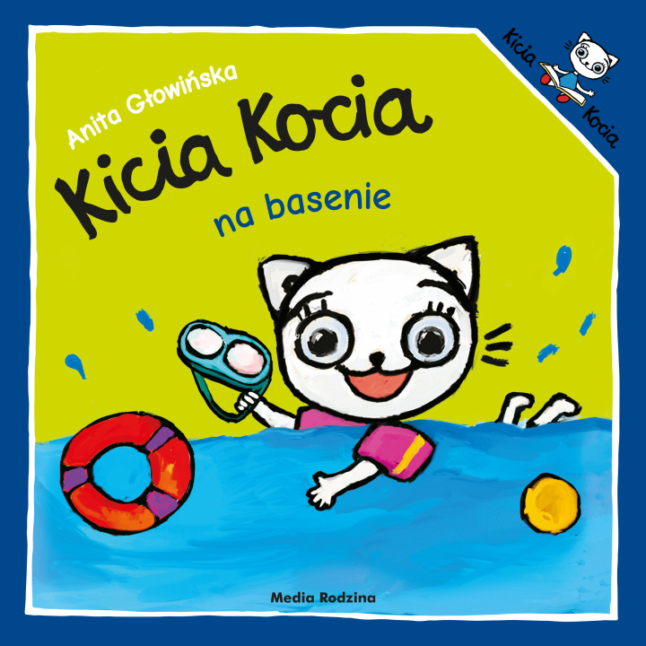 Kniha Kicia Kocia na basenie Głowińska Anita
