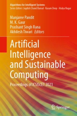 Book Artificial Intelligence and Sustainable Computing Manjaree Pandit