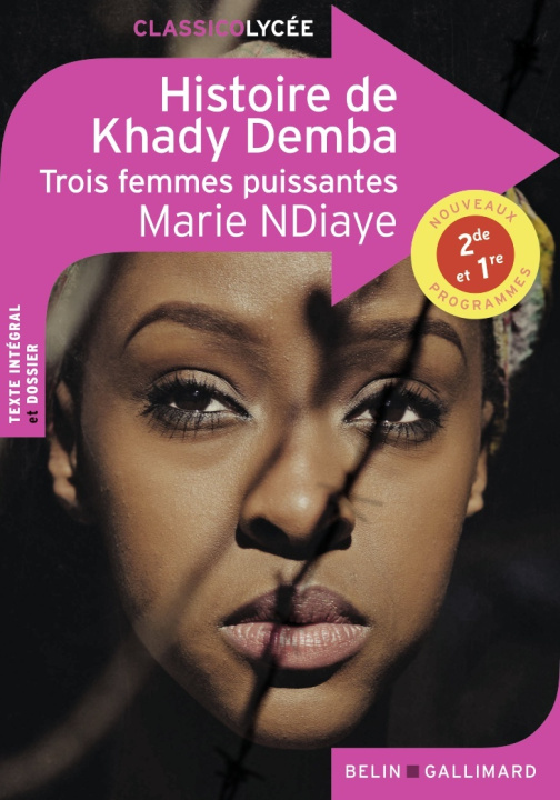 Könyv Histoire de Khady Demba - Trois femmes puissantes NDiaye