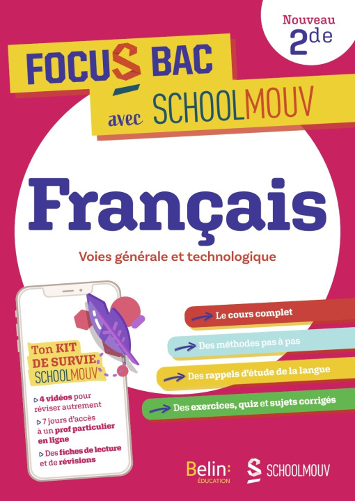 Buch FOCUS BAC Français Seconde Kutukdjian garance / prabel-guignard charly