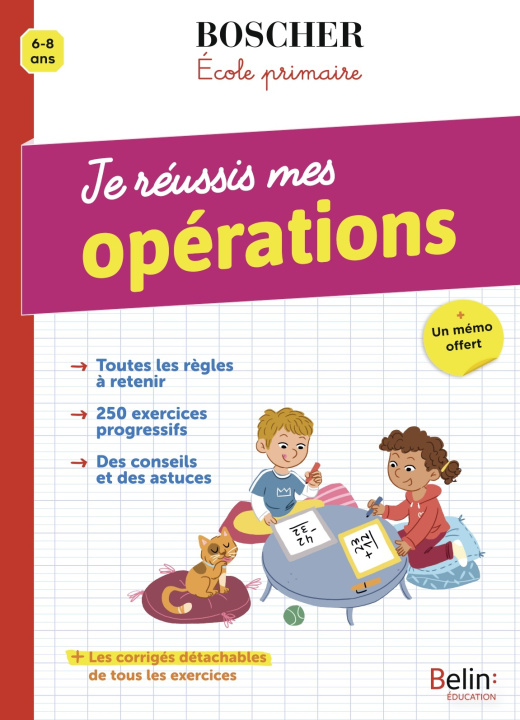 Kniha Je réussis mes opérations Sansey