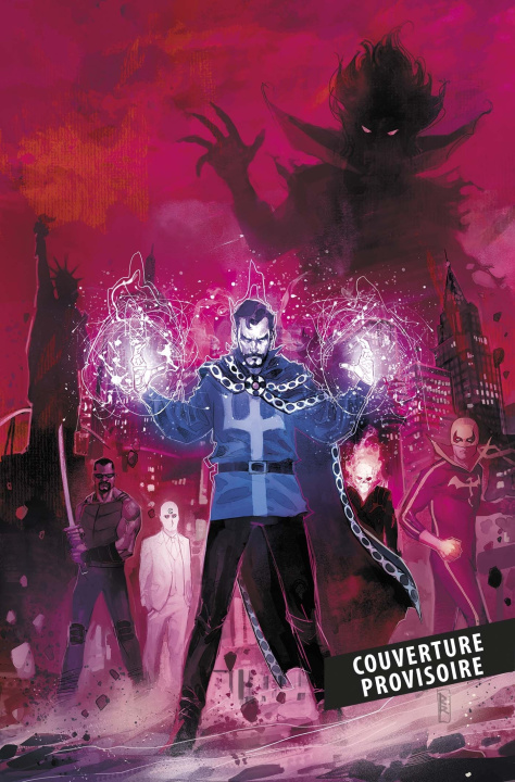 Carte Doctor Strange : Damnation 