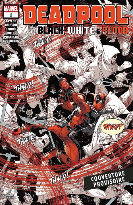 Knjiga Deadpool : Black White & Blood 