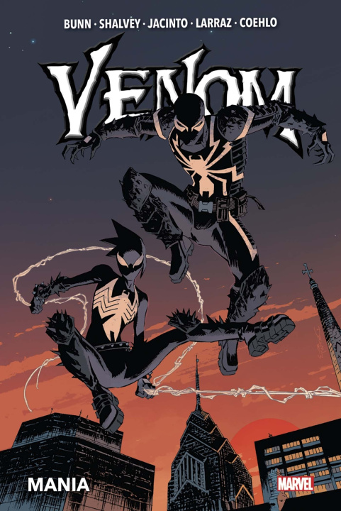 Książka Venom (2011) T04 : Mania 