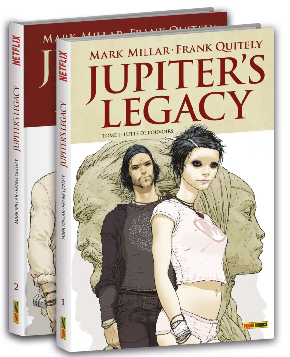 Carte Jupiter's Legacy - Pack découverte T01 & T02 