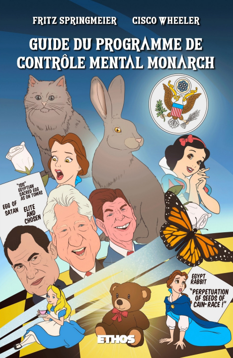 Kniha Guide du programme de contrôle mental Monarch Fritz Springmeier
