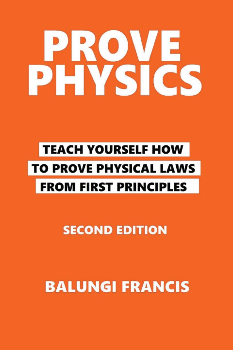 Knjiga Prove Physics Balungi Francis