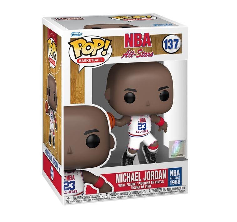 Juego/Juguete Funko POP NBA: Legends - Michael Jordan (1988 ASG) 