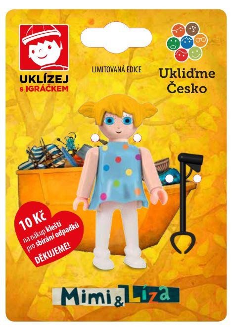 Hra/Hračka Igráček uklízej - Líza 