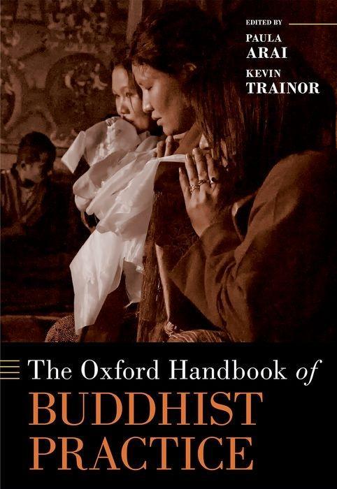 Carte Oxford Handbook of Buddhist Practice 
