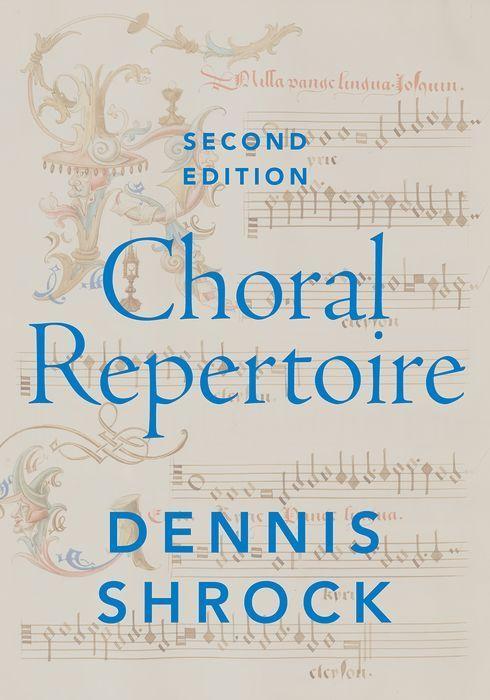 Kniha Choral Repertoire 